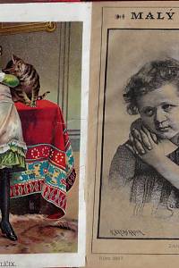 90253. Malý čtenář : časopis pro českou mládež. Ročník VII. (1887-1888)