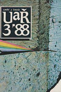 166077. Umění a řemesla, Čtvrtletník pro otázky lidové umělecké výroby a uměleckého řemesla, Rok 1988, číslo 3