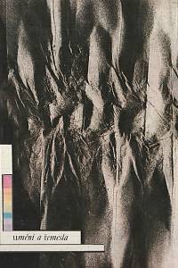 166086. Umění a řemesla, Čtvrtletník pro otázky lidové umělecké výroby a uměleckého řemesla, Rok 1989, číslo 2