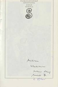 Skýbová, Anna / Hroch, Miroslav – Králové, kacíři, inkvizitoři (podpis)