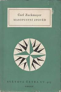 14150. Zuckmayer, Carl – Masopustní zpověď (423)