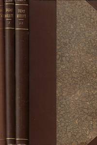 142907. Dvořák, Rudolf – Vlastivěda moravská. I, Země a lid. Díl III všeobecné části, Dějiny Moravy od nejstarších dob až do r. 1848 