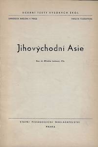165700. Jankovec, Miroslav – Jihovýchodní Asie