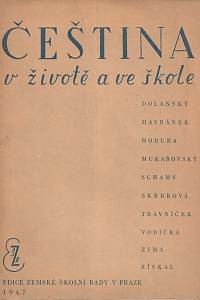 166137. Čeština v životě a ve škole