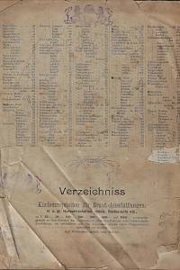 V.J. Rott : obchod s nástroji a zbožím kovovým v Praze = Werkzeug- und Metallwaarenhandlung Prag – Cenník firmy V.J. Rott. Čís. 38 : V Praze, 1. ledna 1904 = Preisblaat der Firma V.J. Rott. Nro. 38 : Prag, 1. Jänner 1904
