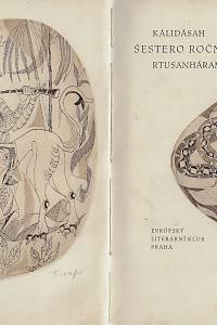 Kálídásah – Šestero ročních počasů = Rtusanháram / Kálidásah ; osmi lepty a dřevorytem na obálce vyzdobil Miroslav [i.e. Miloslav] Troup