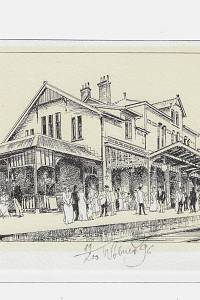 van den Berg, Helma – Van Station tot Generaal : ruisende rokken en brekbare liefdes / Helma van den Berg ; litografie Karel Beneš