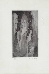 215381. Pokorný, Václav – lept a akvatinta