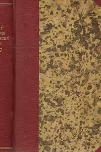 165225. Český časopis historický, Ročník XXIII. (1917) ; Zprávy Historického klubu (Prosinec 1917) ; Výroční zpráva Historického klubu za správní rok 1915-1916