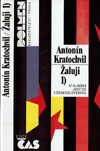 165232. Kratochvil, Antonín – Žaluji (podpis)