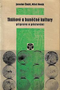 166217. Činátl, Jaroslav / Novák, Miloš – Tkáňové a buněčné kultury : příprava a pěstování (podpis)