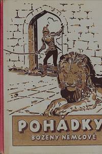 81268. Němcová, Božena – Pohádky / Božena Němcová ; ilustroval Zdeněk Burian