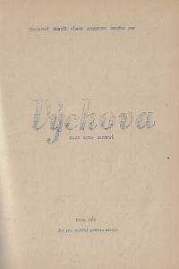 165811. White, Ellen Gould Harmon – Výchova / Ellen Gould Whiteová