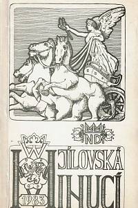 165238. Strnad, Josef – Jílovská minucí 1983 : Historické osobnosti v operním repertoáru Národního divadla