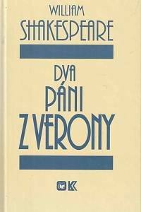 122812. Shakespeare, William – Dva páni z Verony