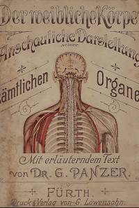 165912. Panzer, G. – Der weibliche Körper : anschauliche Darstellung seiner sämtlichen Organe