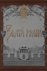 40219. Zlatá Praha. Ročník dvacátýdruhý (1905)