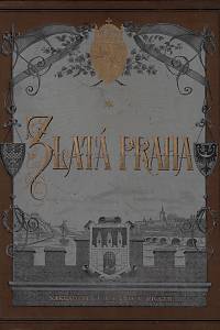 40225. Zlatá Praha : obrazový týdenník pro zábavu a poučení. Ročník dvacátýtřetí (1906)