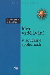 107890. Idea vzdělávání v současné společnosti