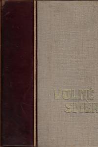 115966. Volné směry : umělecký měsíčník. Ročník XII. (1908) / redaktor Max Švabinský
