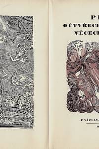 Váchal, Josef – Písně o čtyřech posledních věcech člověka 
