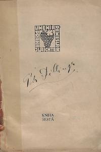 Wölfflin, Heinrich – Klassické umění : úvod do italské renaissance (signováno Petrem Dillingerem)