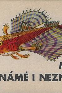 165950. Šubrt, Josef – Moře známé i neznámé