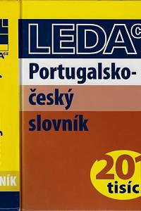 166318. Jindrová, Jaroslava / Pasienka, Anton – Portugalsko-český slovník = Dicionário Português-Checo