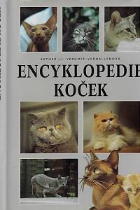 166367. Verhoef-Verhallenová, Esther J. J. – Encyklopedie koček / Esther J.J. Verhoff-Verhallenová