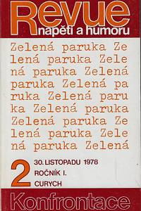39120. Revue napětí a humoru. Ročník I., číslo 2 (30. listopadu 1978)