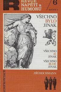 99752. Revue napětí a humoru. Ročník I., číslo 6 (15. prosince 1979)