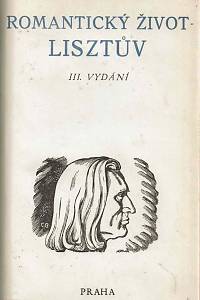 Tibaldi Chiesa, Maria – Romantický život Lisztův