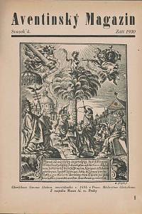 Aventinský magazin : gentleman, Ročník 1930, Svazek 1-5 ; Příloha: Německo