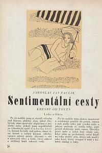 Aventinský magazin : gentleman, Ročník 1930, Svazek 1-5 ; Příloha: Německo