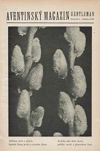 Aventinský magazin : gentleman, Ročník 1930, Svazek 1-5 ; Příloha: Německo