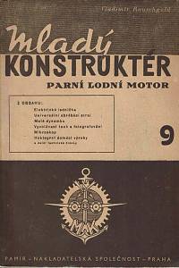 2055. Rauschgold, Vladimír – Parní lodní motor