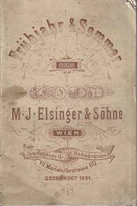 166482. Frühjahr & Sommer : M. J. Elsinger & Söhne