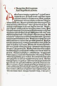Pseudo-Augustinus – Soliloquia : Vimperk, Johannes Alakraw, 1484 : faksimile vimperského prvotisku Soliloquií = [...]
