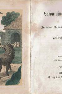 Hoffmann, Friedrich – Lafontaine's Fabeln : In neuer Auswahl und Bearbeitung