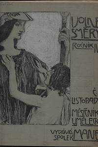 37993. Volné směry : měsíčník umělecký. Ročník IV. (1900)