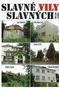 165299. Junek, Václav – Slavné vily slavných