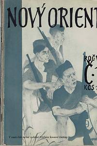 165311. Nový Orient : kulturně politický měsíčník Orientálního ústavu. Ročník VII., číslo 1-10 (1952)