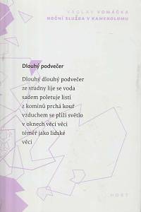 166528. Vomáčka, Václav – Noční služba v kamenolomu