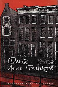 27144. Deník Anne Frankové : 14. června 1942 - 1. srpna 1944