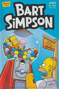 166533. Groening, Matt – Bart Simpson 2019/6, VII. ročník
