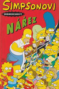 29934. Groening, Matt – Simpsonovi - Komiksový nářez