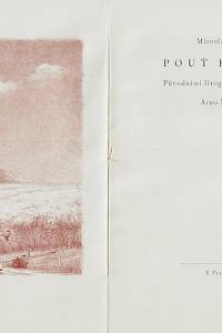 166557. Haller, Miroslav – Pouť krajem / Miroslav Haller ; původními litografiemi doprovází Arno Nauman