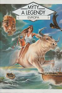 60362. Ragache, Giles / Heinrich, Christian – Mýty a legendy - Evropa