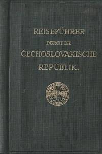 166618. Král, Jiří – Reiseführer durch die Čechoslovakische republik.