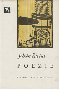 22568. Rictus, Jehan [= Randon, Gabriel] – Poezie